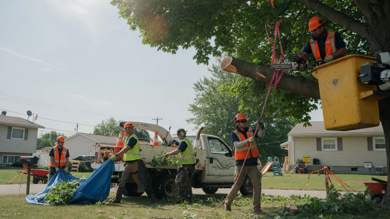 Tree Care in Hitchcock, SD near me